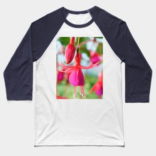 Fuchsia &#39;Pink Fizz&#39; Baseball T-Shirt